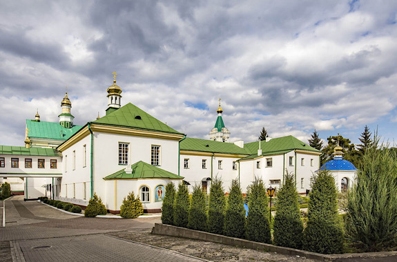 Малюнок кременецький монастир